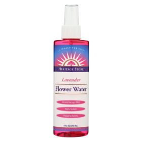 Heritage Products Flower Water Lavender - 8 Fl Oz