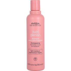 AVEDA by Aveda NUTRIPLENISH LIGHT MOISTURE SHAMPOO 8.4 OZ