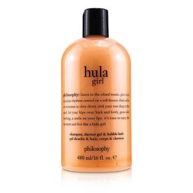 Philosophy by Philosophy Hula Girl Shampoo, Shower Gel & Bubble Bath --480ml/16oz