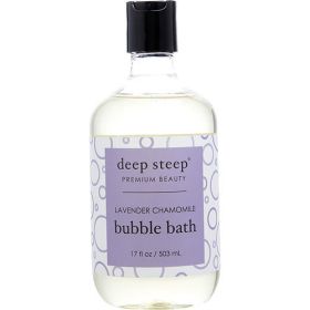 DEEP STEEP by Deep Steep LAVENDER-CHAMOMILE BUBBLE BATH 17 OZ