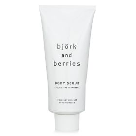 BJORK & BERRIES - Body Scrub Creamy Exfoliating Treatment 700120 200ml/6.76oz