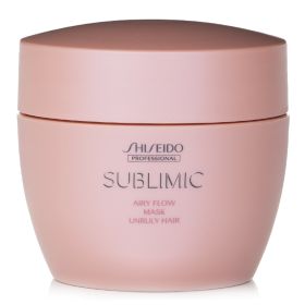 SHISEIDO - Sublimic Airy Flow Mask (Unruly Hair) 935733 200g