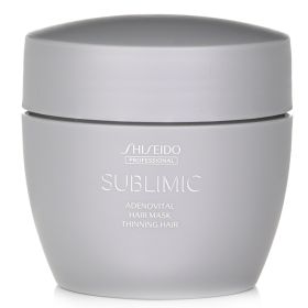 SHISEIDO - Sublimic Adenovital Hair Mask 934583 200g