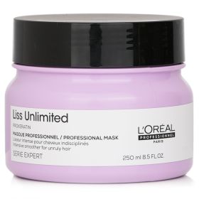 L'OREAL - Serie Expert - Liss Unlimited Professional Hairmask For Unruly Hair  975983 250ml/8.5oz