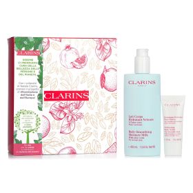 CLARINS - Body Ritual Set: Exfoliating Body Scrub 30ml + Body-Smoothing Moisture Milk 400ml 181481 2pcs