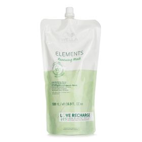 WELLA - Elements Renewing Mask 052731 500ml/16.9oz