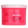 WELLA - Invigo Brilliance Vibrant Color Mask - # Coarse 321936 500ml/16.9oz