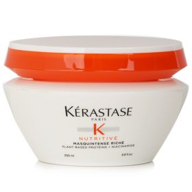 KERASTASE - Nutritive Masquintense Riche Deep Nutrition Ultra Concentrated Rich Mask With Essential Nutriments 155001 200ml/6.8oz