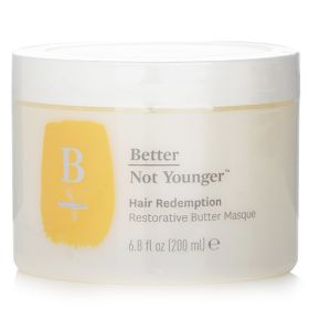 BETTER NOT YOUNGER - Hair Redemption Restorative Butter Masque 778054 200ml/6.8oz