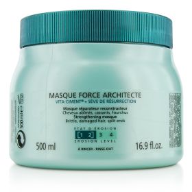 KERASTASE - Resistance Force Architecte Strengthening Masque (For Brittle, Very Damaged Hair, Split Ends) E0296103 500ml/16.9oz