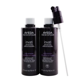 AVEDA - Invati Advanced Scalp Revitalizer - Solutions For Thinning Hair (2 Refills + Pump) AMFX 2x150ml