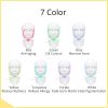 7 Colors Home Use LED Light Therapy Face Neck Mask Remote Control