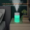 260ML Air Humidifier Ultrasonic Mini Aromatherapy Diffuser Portable Sprayer USB Essential Oil Atomizer LED Lamp for Home Car