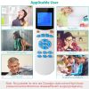 Tens Unit Machine Impulse Massager 10 Modes Pain Relief Body Massager Machine Muscle Stimulator