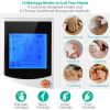 Tens Unit Machine Impulse Massager 10 Modes Pain Relief Body Massager Machine Muscle Stimulator