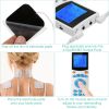 Tens Unit Machine Impulse Massager 10 Modes Pain Relief Body Massager Machine Muscle Stimulator