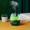 260ML Air Humidifier Essential Oil Ultrasonic Aromatherapy Atomizer Colorful Light Heavy Fog Volume Office Home Room