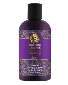 Sliquid Balance Soak Bubble Bath Green Tea 8.5oz (SKU: SL933)