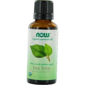 ESSENTIAL OILS NOW by NOW Essential Oils TEA TREE OIL 100% ORGANIC 1 OZ (SKU: 231790)