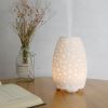 Water Drop Resin Aroma Diffuser Aroma Diffuser Humidifier 130ml Humidifier Warm White Essential Oil Lamp Hollow Machine