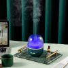 260ML Air Humidifier Essential Oil Ultrasonic Aromatherapy Atomizer Colorful Light Heavy Fog Volume Office Home Room