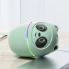 220ML USB Panda Mini Humidifier; 7 Colors LED Aromatherapy Essential Oil Diffuser Spray