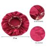 Satin Bonnet Silk Bonnet, Hair Bonnet for Sleeping