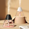 1pc Small Humidifier Home Quiet Bedroom USB Charging Car Humidifier Office Desktop Portable Dorm Bedside Mini Car Aromatherapy Spray